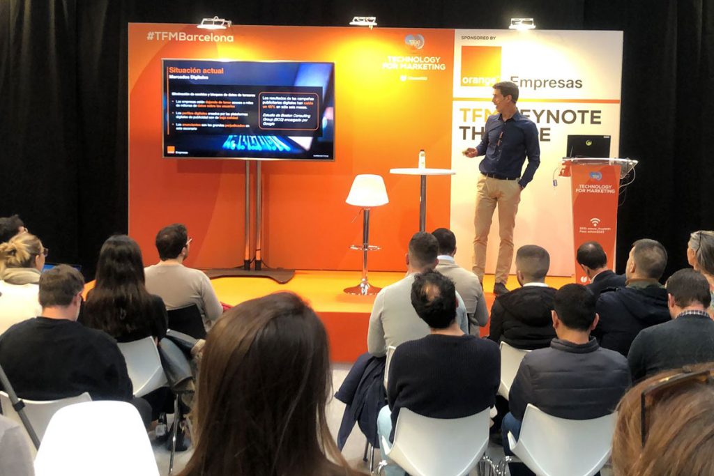 presentacion eshow orange